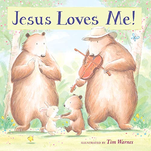 [Jesus Loves Me!]Jesus Loves Me! BY Warnes, Tim(Author)Hardcover